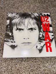 U2 War Album