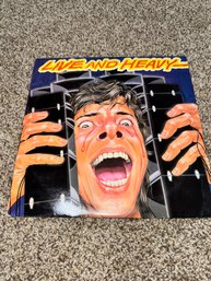 Live And Heavy LP Record