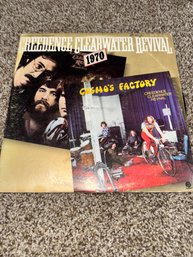 Credence Clearwater Revival 1970 Double Album