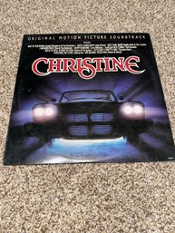 Motion Picture Album Christine Record