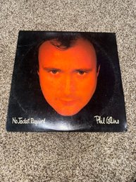 Phil Collins No Jacket Required Album