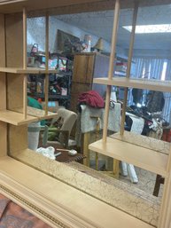 Vtg Knick Knack Hanging Shelf