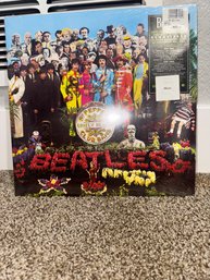 The Beatles Sgt Peppers Lonely Heart Album Sealed 2012