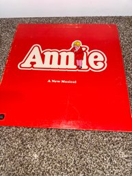 Annie A New Musical Record  Quadraphonic