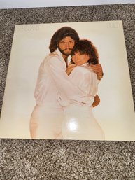 BARBARA STREISAND & BARRY GIBB Guilty VINTAGE VINYL LP