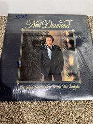 Neil Diamond Im Glad Youre Here With Me Tonight