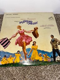 THE SOUND OF MUSIC Original Soundtrack Recording LP 1965 RCA LSOD-2005 Stereo