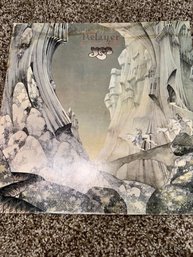 Yes Relayer 1974 Record