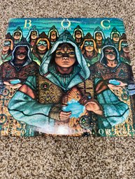 Blue Oyster Cult Fire Of Unknown 1981 VG LP Vinyl Album ORIGINAL PRINTING Vtg