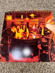 Blue Oyster Cult  Spectres  Vinyl LP Record G  RARE  Godzilla