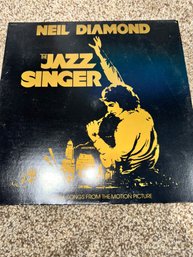 NEIL DIAMOND THE JAZZ SINGER 1980 VINYL LP  CAPITOL RECORDS  GATE FOLD JACKET