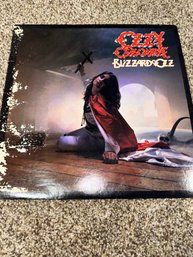 Ozzy Osbourne ~ Blizzard Of Ozz LP 1981 Jet JZ-36812