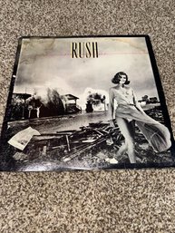 RUSH - Permanent Waves LP Vinyl Record Polygram Records