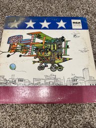 Jefferson Airplane After Bathing At Baxters  RCA Victor  VG/VG LP