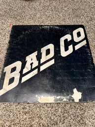 Bad Company Self Title LP Vinyl Record 1974 Swan Song