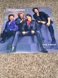 Bob Seger & The Silver Bullet Band Vinyl LP Like A Rock