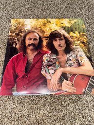 David Crosby, Graham Nash Wind On The Water Vinyl, LP, Album, ABC ABCD 902