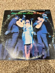 Peter, Paul And Mary In Concert, 2 Vinyl LP Records