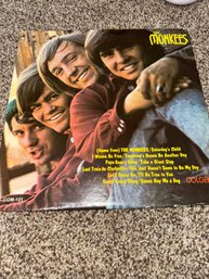 The Monkees Colgems COS 101 Rare 1966 1st Album