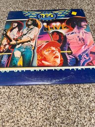 REO Speedwagon  You Get What You Play For - Double Vinyl LP 1977