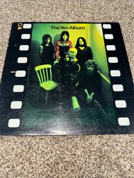 Yes The Yes Album Vinyl LP Atlantic Records