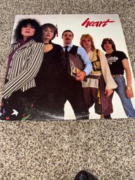 1980 Heart Greatest Hits Live LP Double Album Epic