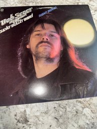 1976 Vintage Bob Seger 'Night Moves' Vinyl LP Record