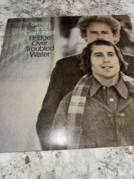 Orig 1970 SIMON & GARFUNKEL Bridge Over Troubled Water Stereo