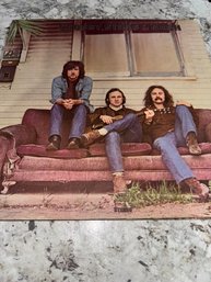Crosby, Stills & Nash Atlantic SD 8229 Stereo Textured Gatefold Cover