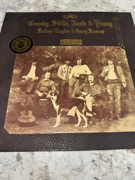 Crosby Stills Nash And Young Dallas Taylor & Greg Reeves - Deja Vu