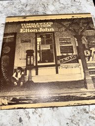 Vinyl RECORD Album ELTON JOHN TUMBLEWEED CONNECTION LP Record W/ Insert