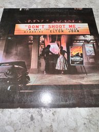 Elton John - Don't Shoot Me I'm Only.. (1972) - 12' Vinyl Record LP - MCA-2100