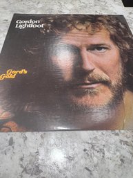 GORDON LIGHTFOOT - GORD'S GOLD ALBUM 1975 Collectible Vinyl LP 2RS-2237