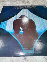 Mystic Moods Orch Lp Stormy Weekend On Philips - Nm / Vg (In Shrink)