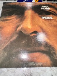 PAUL HORN Inside VINYL LP ALBUM EPIC RECORDS