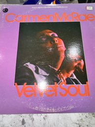 CARMEN MCRAE - VELVET SOUL - SEALED JAZZ LP