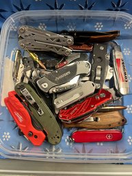 Assorted Knives