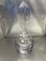 Purple In Color Vintage Perfume Bottle