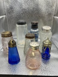 Mixed Vintage Salt & Pepper