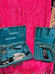 Vintage Makita Drills, No Chargers