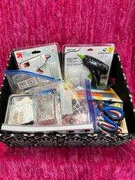 Box Of Miscellaneous Crafts