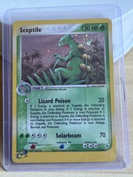 2003 Sceptile EX Ruby & Sapphire Holo