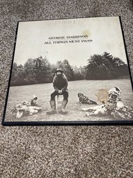 George Harrison ALL THINGS MUST PASS Album 1970