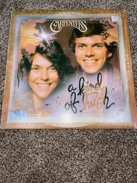Vintage Vinyl. Carpenters A Kind Of Hush 1976