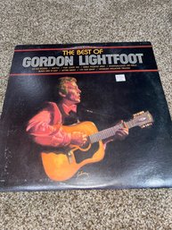 The Best Of Gordon Lightfoot Record Vinyl