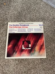 HOLLY RIDGE STRINGS Beatles Song Book
