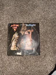Alvin Lee In Flight 2LP Double Album 1974