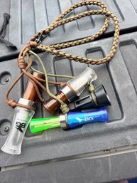Goose And  Duck Call Lot