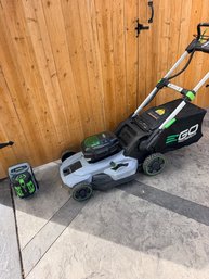 Self Propel EGO Lawn Mower With Charger And Battery