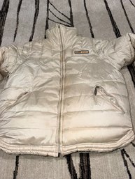 VTG Lugz Sports Puffer Coat Size L
